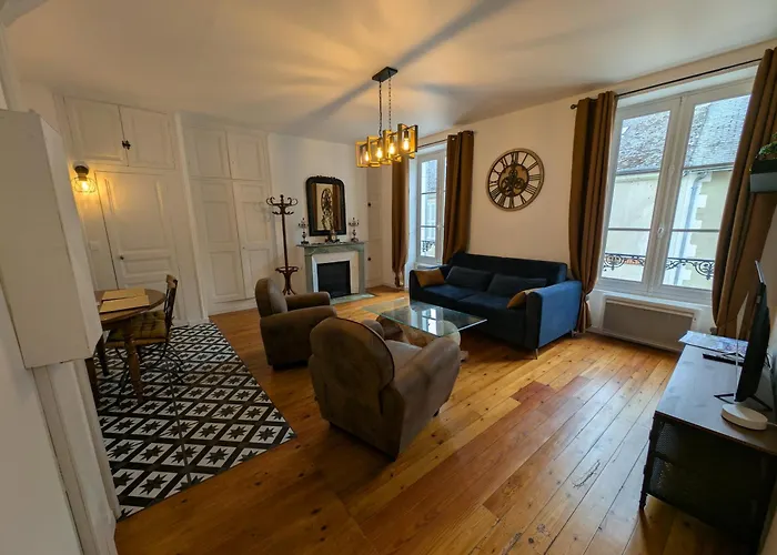 Appartement au cœur du centre ville de Blois